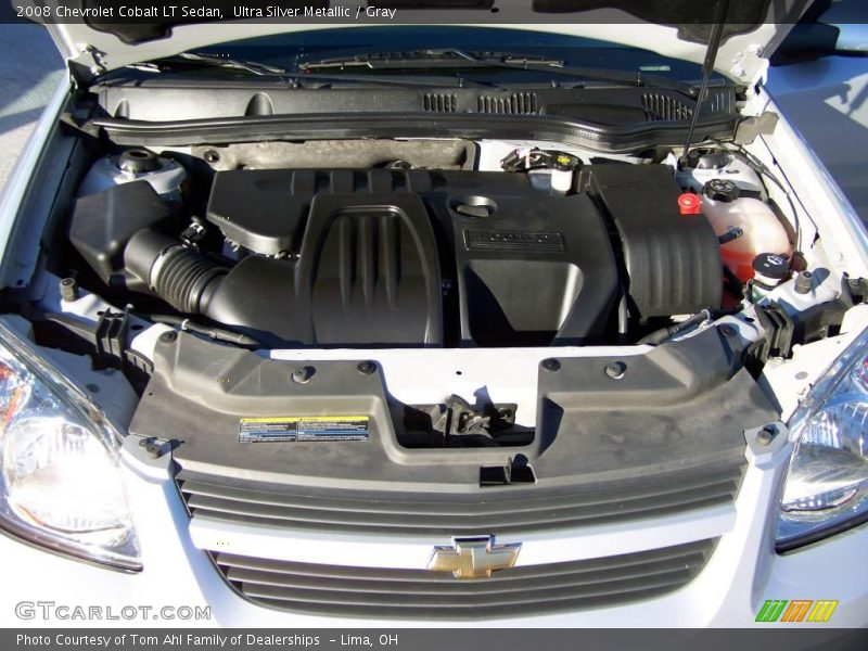 Ultra Silver Metallic / Gray 2008 Chevrolet Cobalt LT Sedan