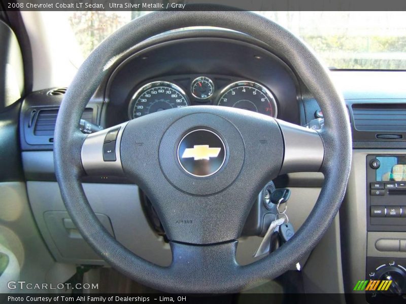 Ultra Silver Metallic / Gray 2008 Chevrolet Cobalt LT Sedan