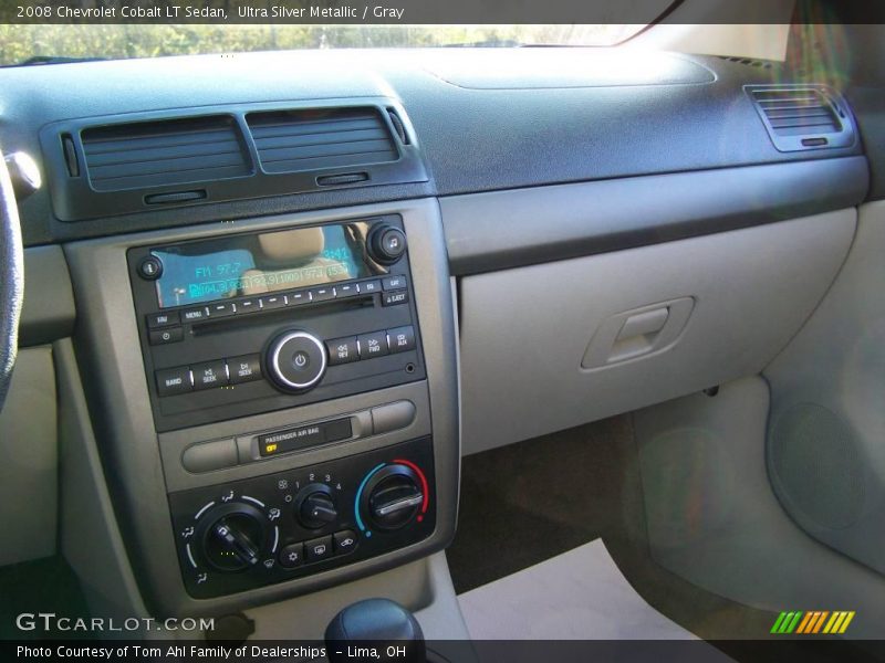 Ultra Silver Metallic / Gray 2008 Chevrolet Cobalt LT Sedan