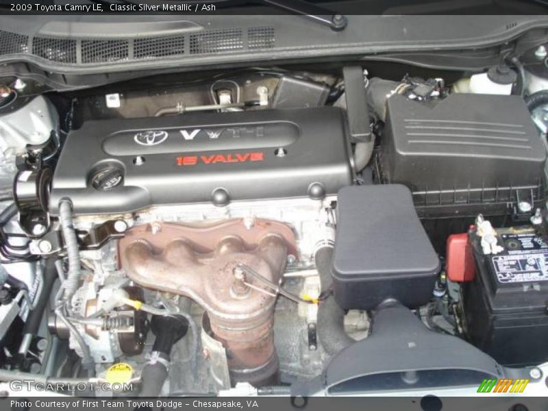 Classic Silver Metallic / Ash 2009 Toyota Camry LE