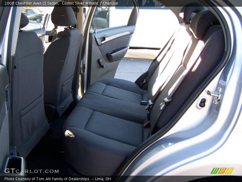 Cosmic Silver Metallic / Charcoal 2008 Chevrolet Aveo LS Sedan