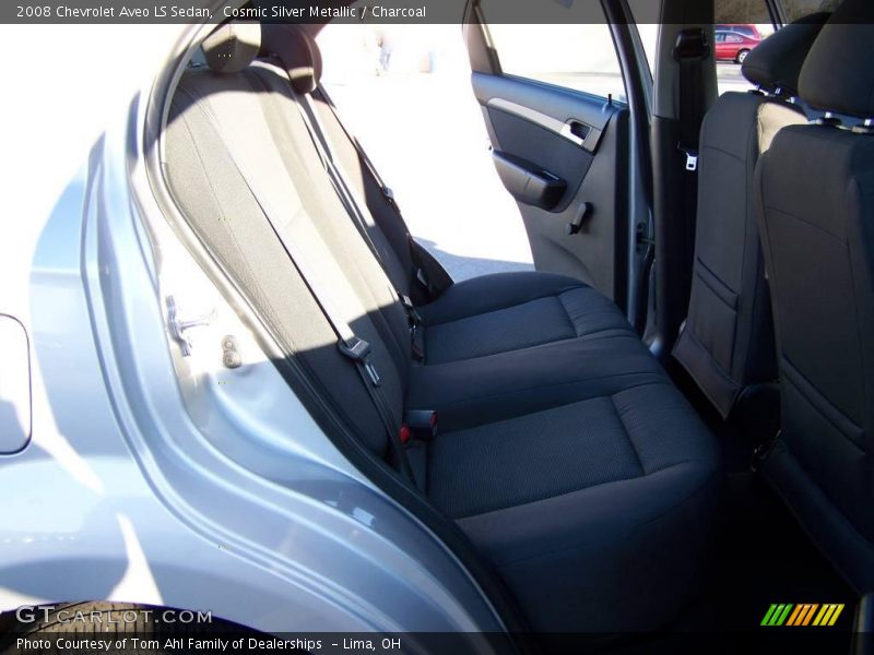 Cosmic Silver Metallic / Charcoal 2008 Chevrolet Aveo LS Sedan