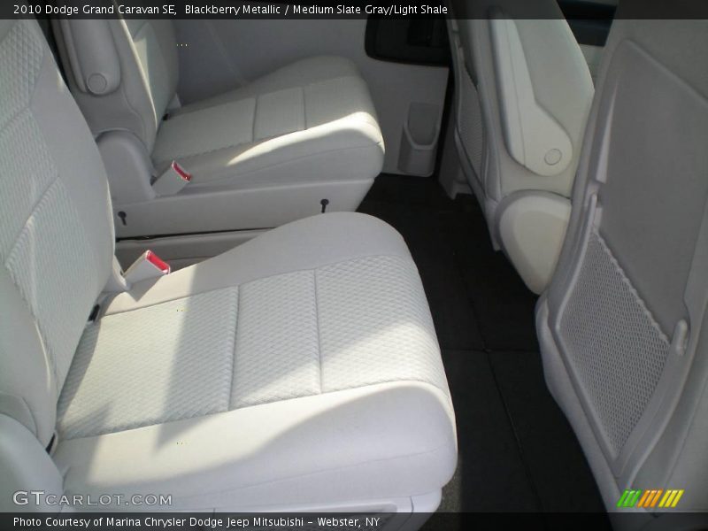 Blackberry Metallic / Medium Slate Gray/Light Shale 2010 Dodge Grand Caravan SE