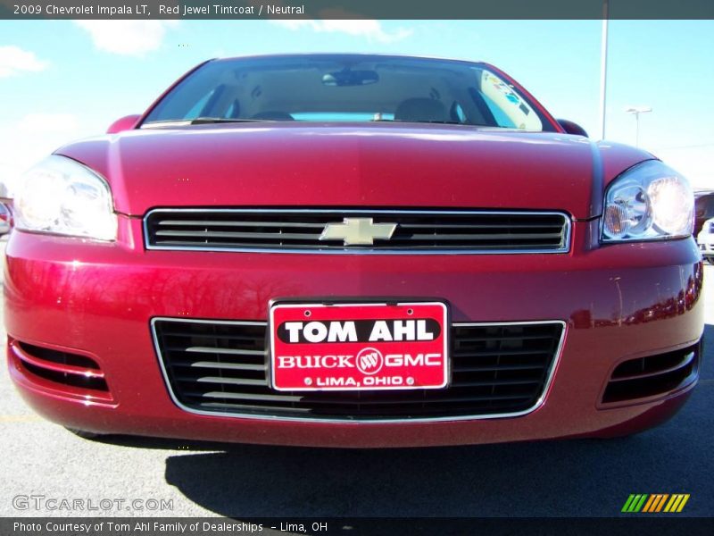 Red Jewel Tintcoat / Neutral 2009 Chevrolet Impala LT