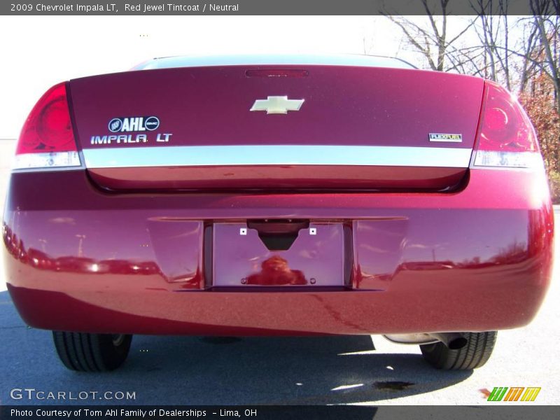 Red Jewel Tintcoat / Neutral 2009 Chevrolet Impala LT