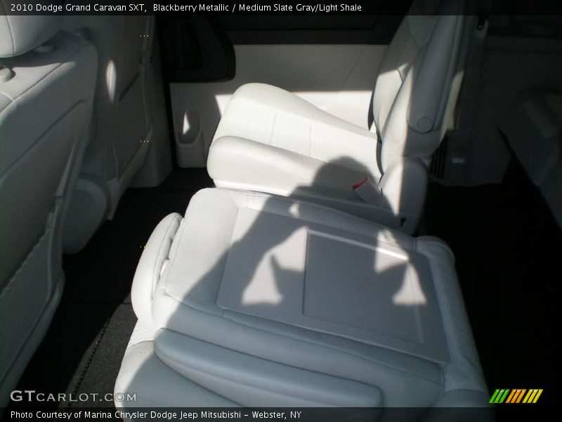 Blackberry Metallic / Medium Slate Gray/Light Shale 2010 Dodge Grand Caravan SXT