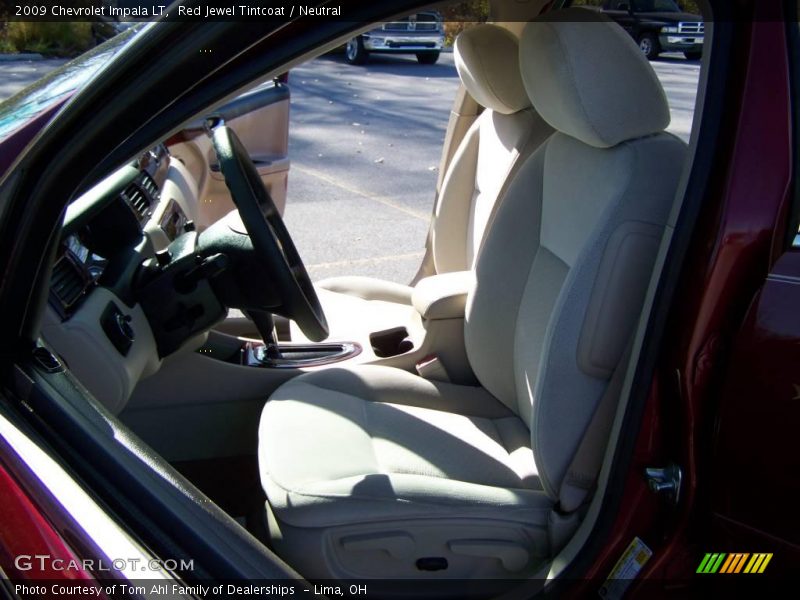 Red Jewel Tintcoat / Neutral 2009 Chevrolet Impala LT