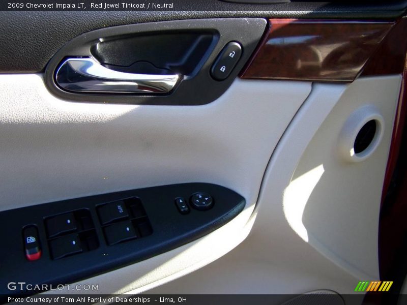 Red Jewel Tintcoat / Neutral 2009 Chevrolet Impala LT