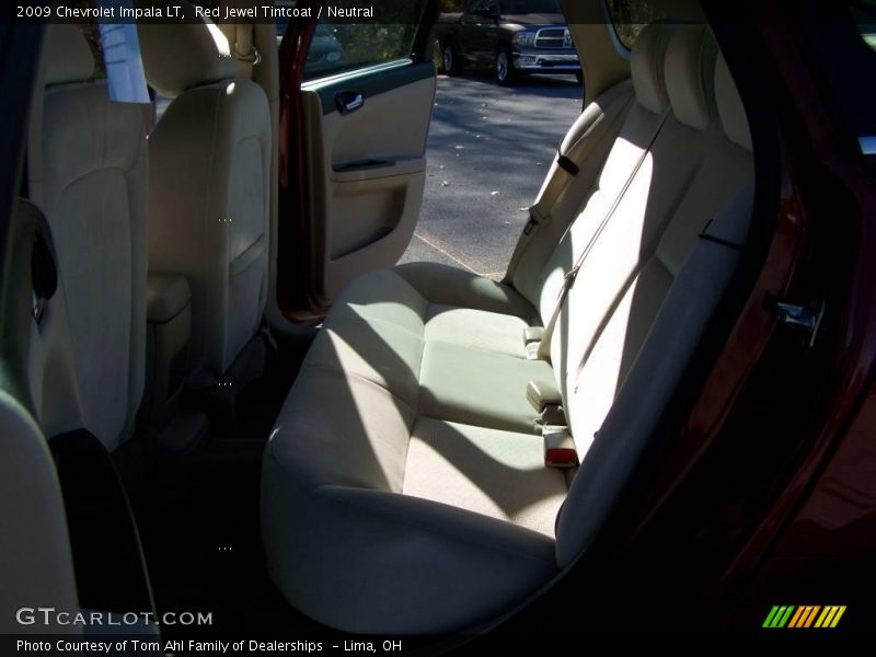Red Jewel Tintcoat / Neutral 2009 Chevrolet Impala LT