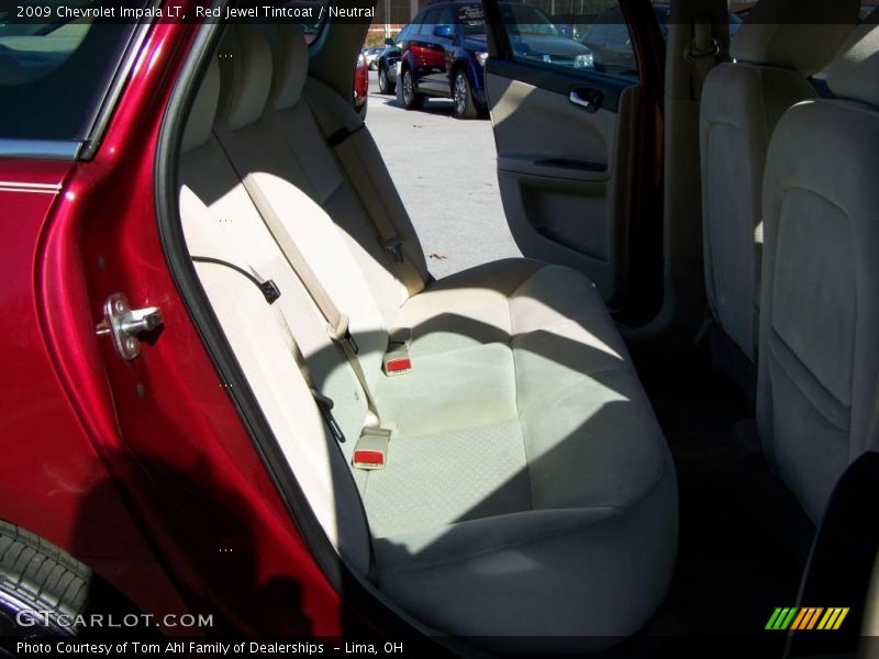 Red Jewel Tintcoat / Neutral 2009 Chevrolet Impala LT