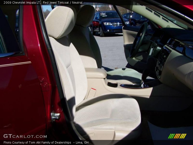 Red Jewel Tintcoat / Neutral 2009 Chevrolet Impala LT