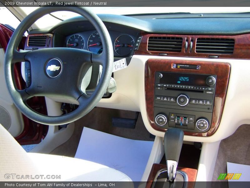 Red Jewel Tintcoat / Neutral 2009 Chevrolet Impala LT
