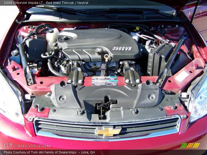 Red Jewel Tintcoat / Neutral 2009 Chevrolet Impala LT