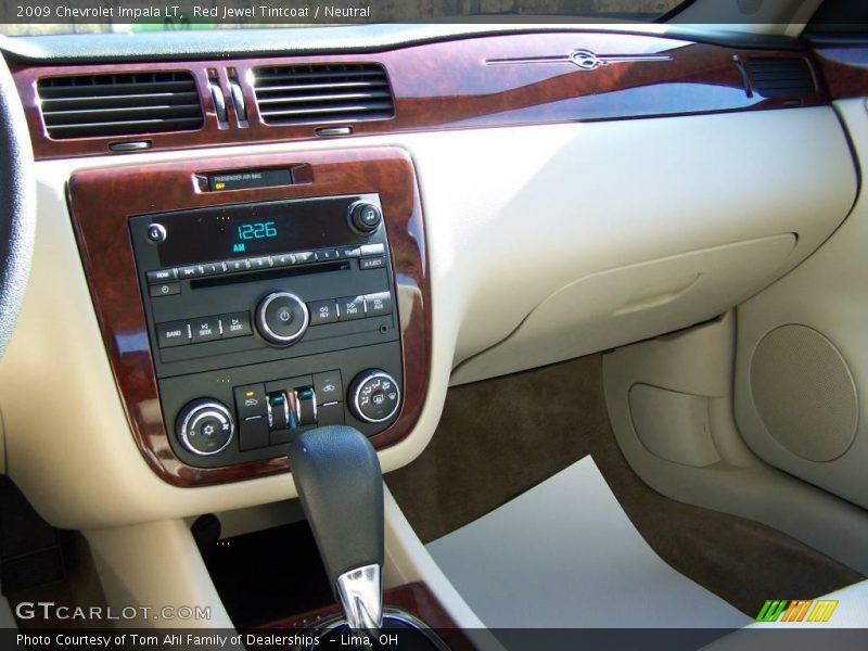 Red Jewel Tintcoat / Neutral 2009 Chevrolet Impala LT