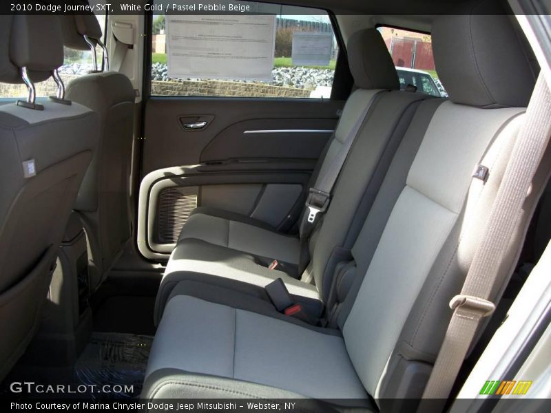 White Gold / Pastel Pebble Beige 2010 Dodge Journey SXT