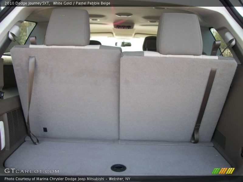 White Gold / Pastel Pebble Beige 2010 Dodge Journey SXT