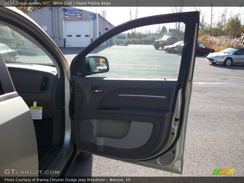 White Gold / Pastel Pebble Beige 2010 Dodge Journey SXT