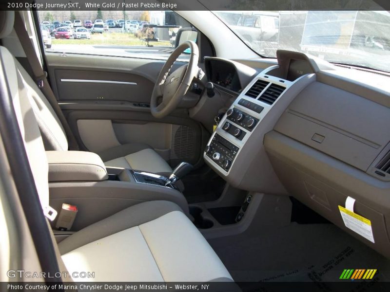 White Gold / Pastel Pebble Beige 2010 Dodge Journey SXT