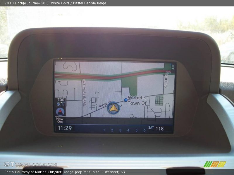 White Gold / Pastel Pebble Beige 2010 Dodge Journey SXT