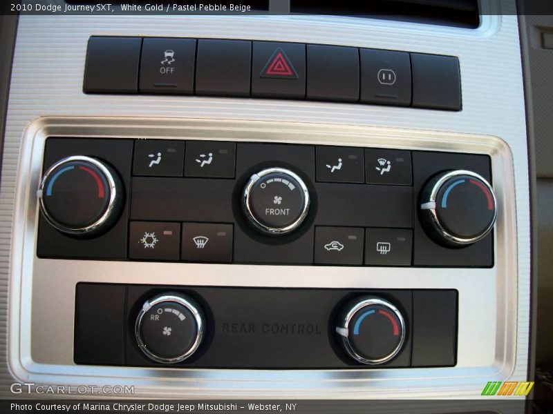 White Gold / Pastel Pebble Beige 2010 Dodge Journey SXT