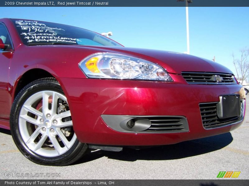 Red Jewel Tintcoat / Neutral 2009 Chevrolet Impala LTZ