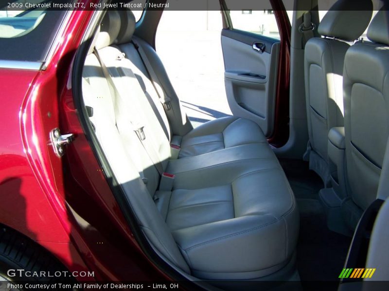 Red Jewel Tintcoat / Neutral 2009 Chevrolet Impala LTZ