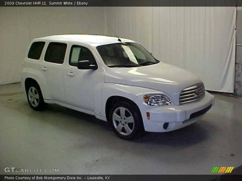 Summit White / Ebony 2009 Chevrolet HHR LS