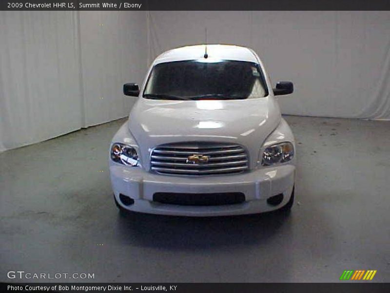 Summit White / Ebony 2009 Chevrolet HHR LS
