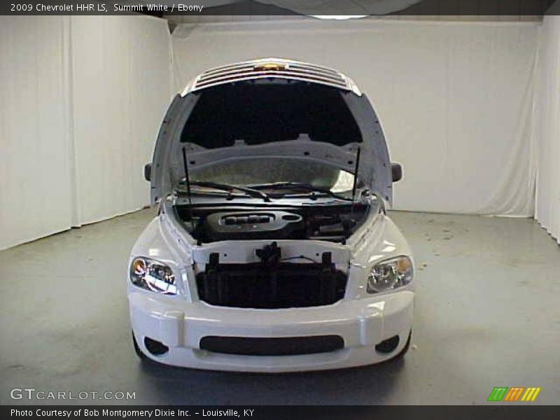 Summit White / Ebony 2009 Chevrolet HHR LS