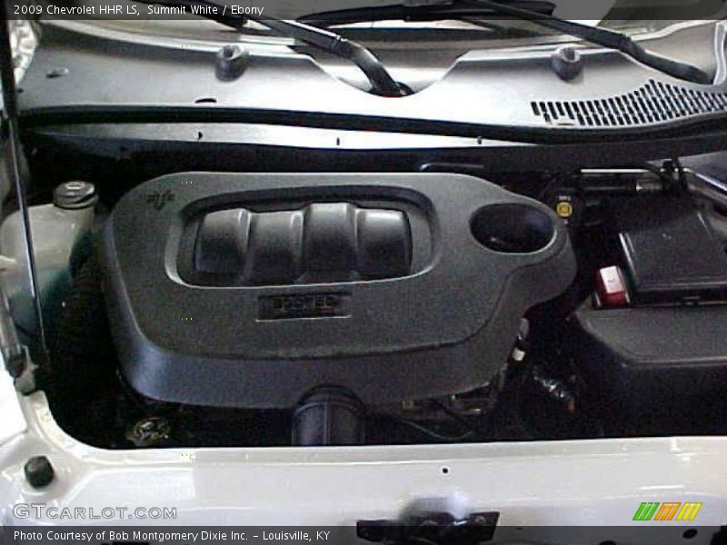 Summit White / Ebony 2009 Chevrolet HHR LS