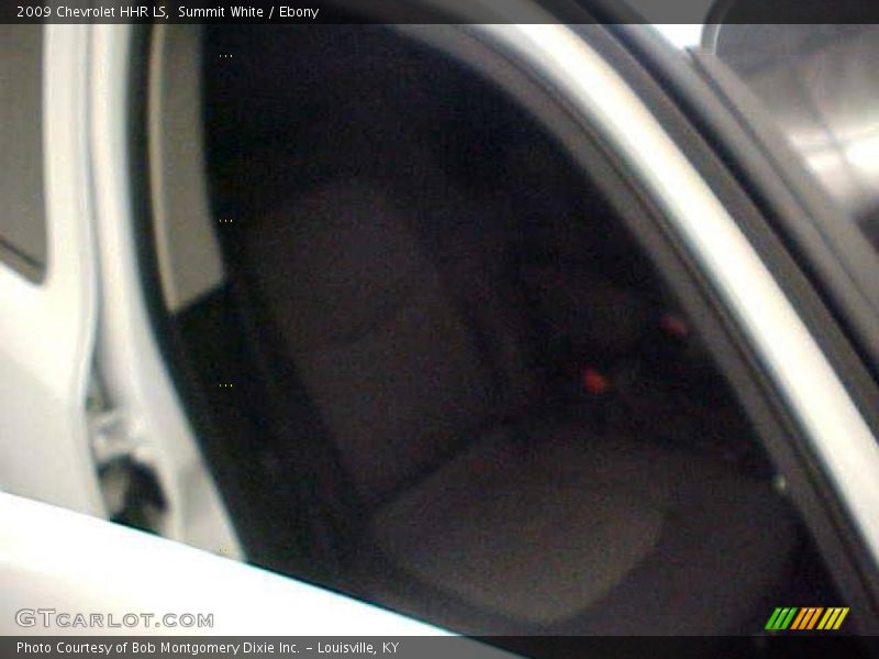 Summit White / Ebony 2009 Chevrolet HHR LS