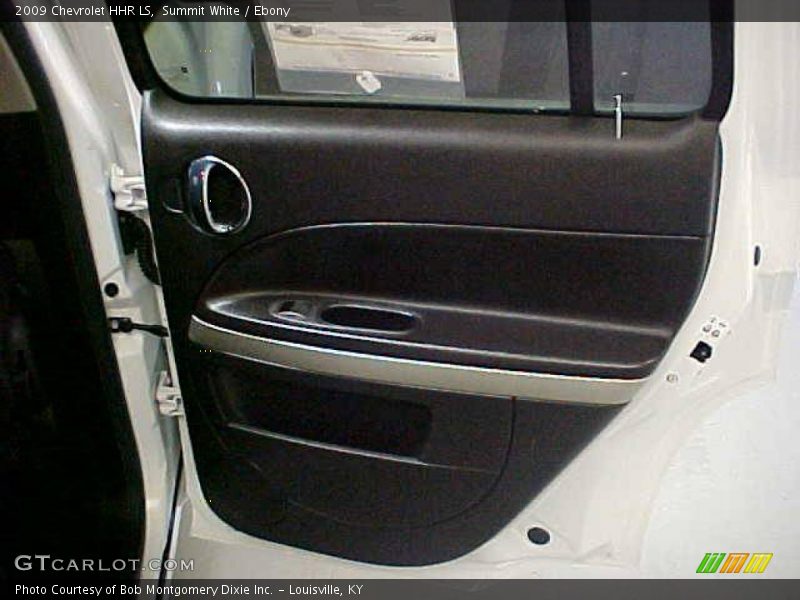 Summit White / Ebony 2009 Chevrolet HHR LS