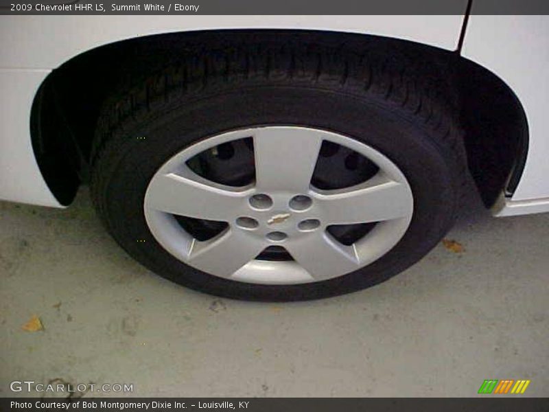 Summit White / Ebony 2009 Chevrolet HHR LS