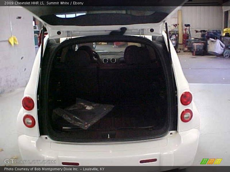 Summit White / Ebony 2009 Chevrolet HHR LS
