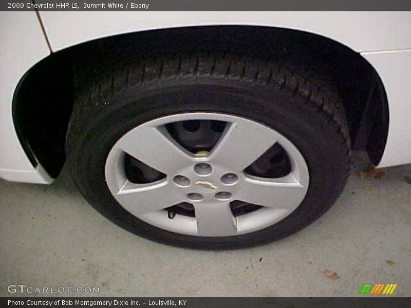 Summit White / Ebony 2009 Chevrolet HHR LS
