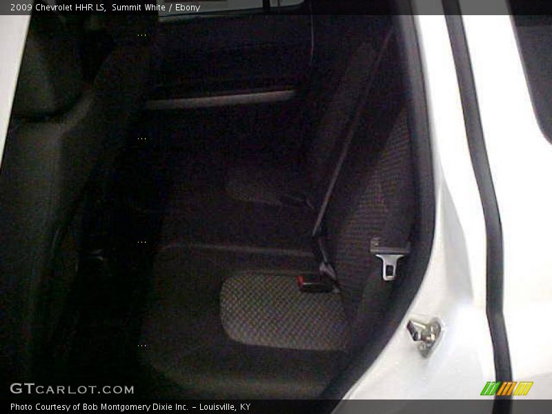 Summit White / Ebony 2009 Chevrolet HHR LS