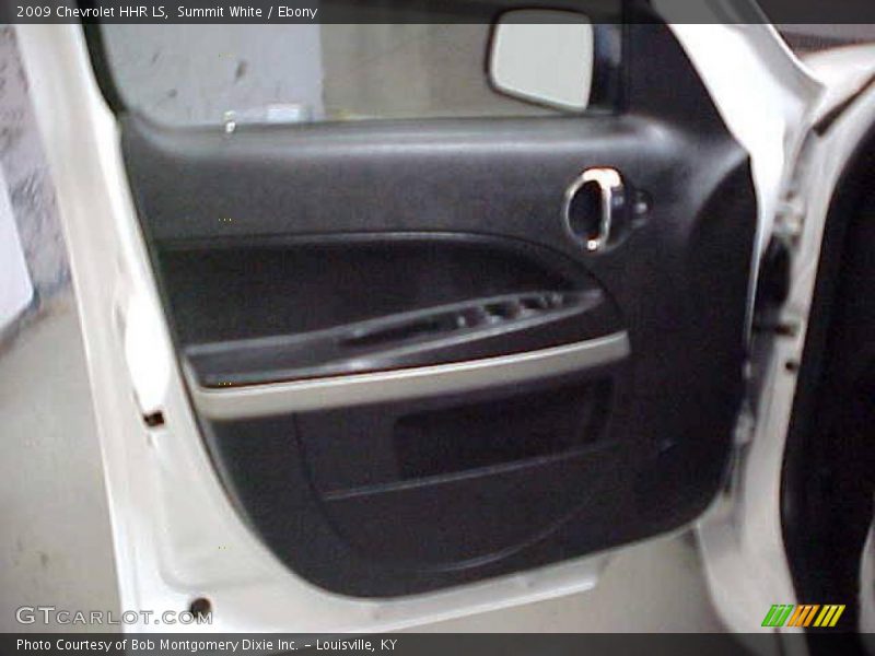 Summit White / Ebony 2009 Chevrolet HHR LS