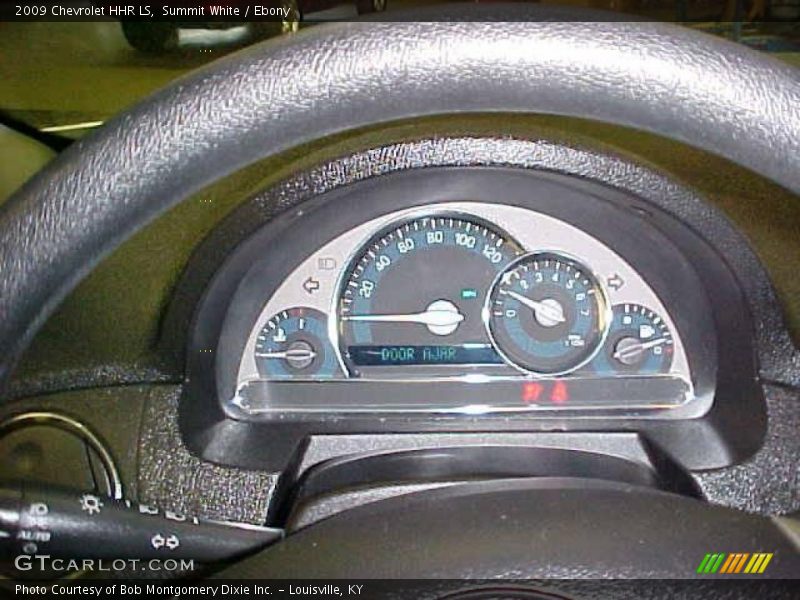 Summit White / Ebony 2009 Chevrolet HHR LS