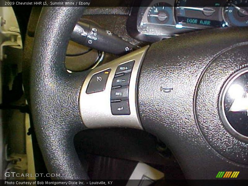 Summit White / Ebony 2009 Chevrolet HHR LS