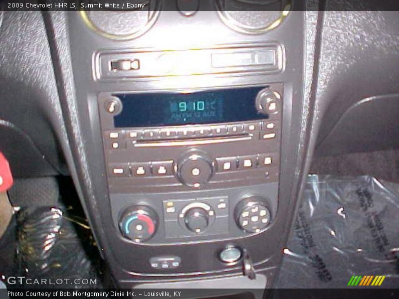 Summit White / Ebony 2009 Chevrolet HHR LS