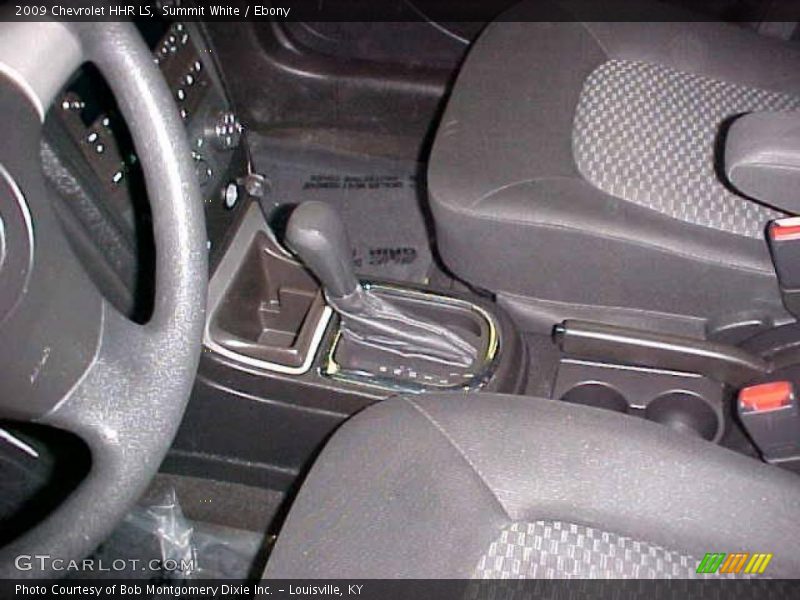Summit White / Ebony 2009 Chevrolet HHR LS