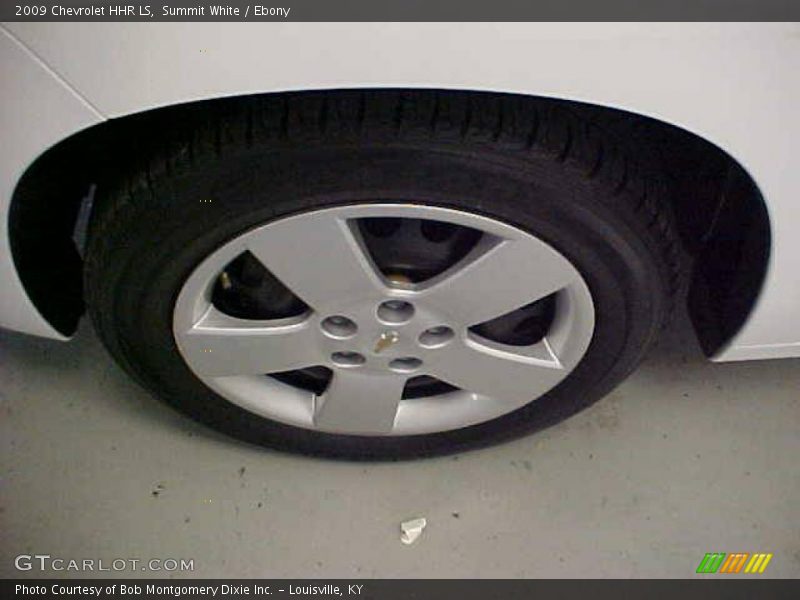Summit White / Ebony 2009 Chevrolet HHR LS