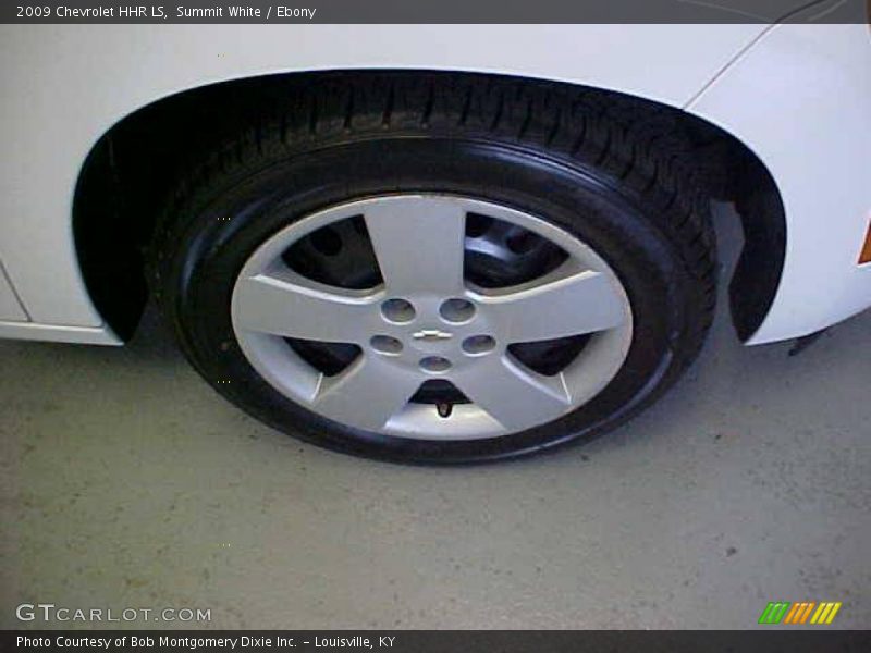 Summit White / Ebony 2009 Chevrolet HHR LS