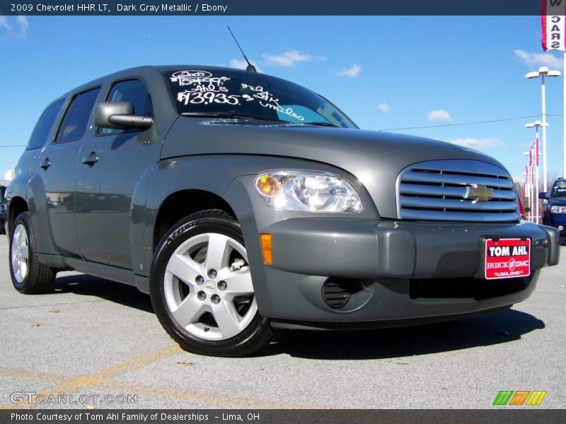 Dark Gray Metallic / Ebony 2009 Chevrolet HHR LT