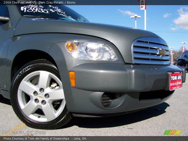Dark Gray Metallic / Ebony 2009 Chevrolet HHR LT