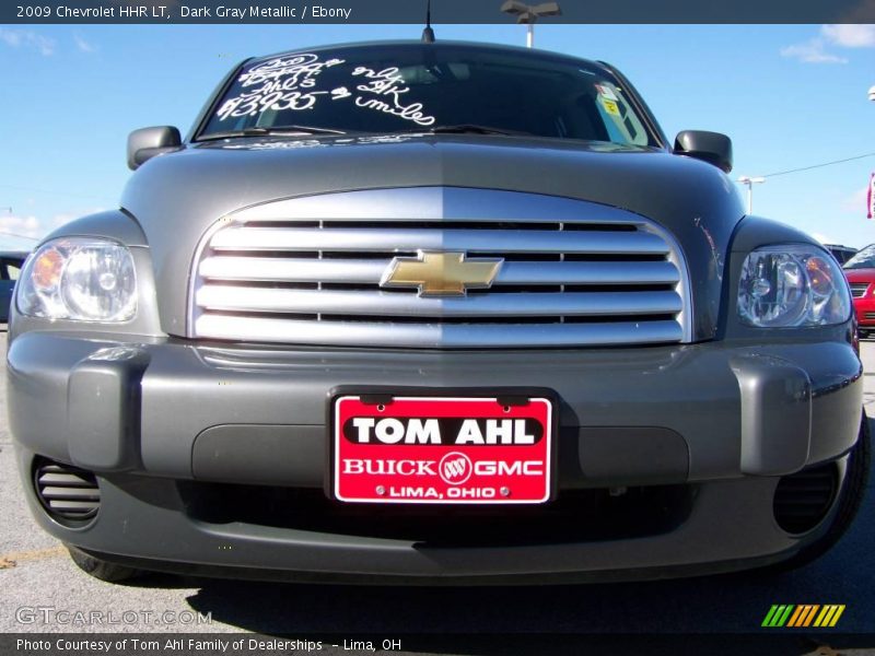 Dark Gray Metallic / Ebony 2009 Chevrolet HHR LT