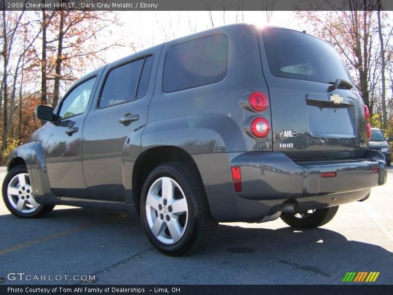 Dark Gray Metallic / Ebony 2009 Chevrolet HHR LT