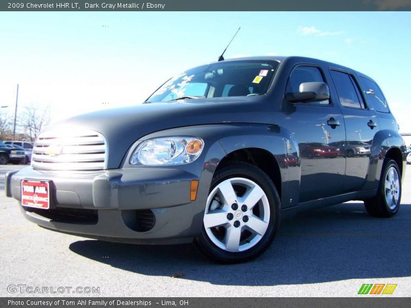 Dark Gray Metallic / Ebony 2009 Chevrolet HHR LT