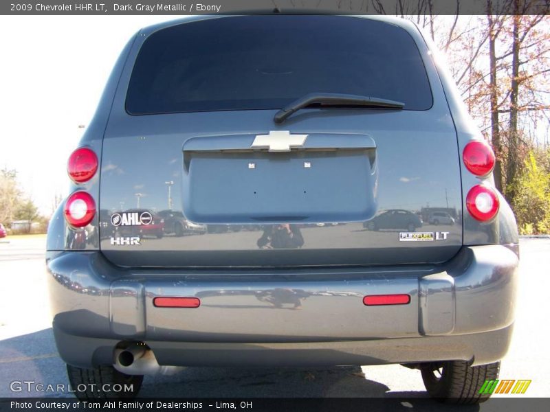 Dark Gray Metallic / Ebony 2009 Chevrolet HHR LT