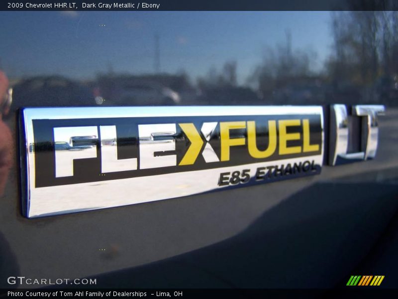 Dark Gray Metallic / Ebony 2009 Chevrolet HHR LT
